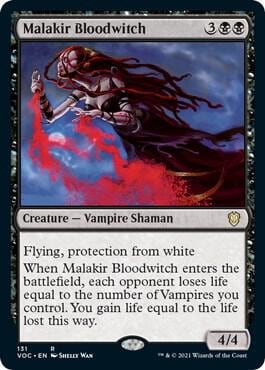 Malakir Bloodwitch, Commander: Innistrad: Crimson Vow 131