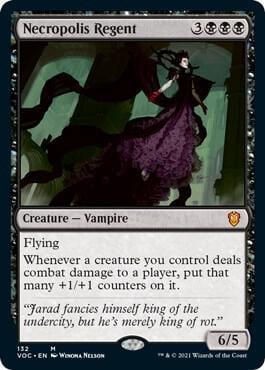 Necropolis Regent, Commander: Innistrad: Crimson Vow 132