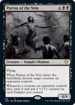 Patron of the Vein, Commander: Innistrad: Crimson Vow 135