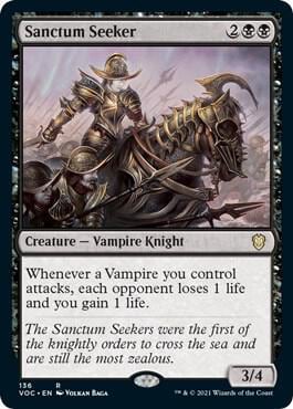 Sanctum Seeker, Commander: Innistrad: Crimson Vow 136