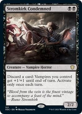 Stromkirk Condemned, Commander: Innistrad: Crimson Vow 137