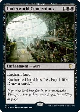 Underworld Connections, Commander: Innistrad: Crimson Vow 138