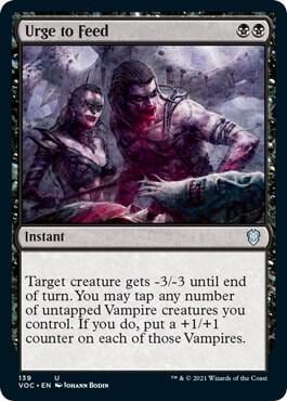 Urge to Feed, Commander: Innistrad: Crimson Vow 139