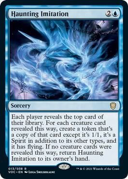 Haunting Imitation, Commander: Innistrad: Crimson Vow 13