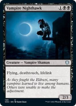 Vampire Nighthawk, Commander: Innistrad: Crimson Vow 140