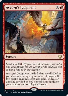 Avacyn's Judgment, Commander: Innistrad: Crimson Vow 142
