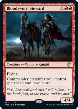 Bloodsworn Steward, Commander: Innistrad: Crimson Vow 144
