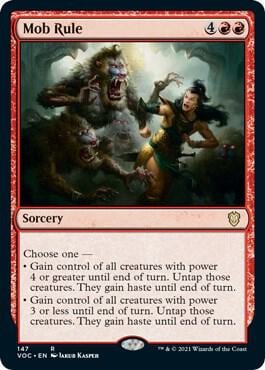 Mob Rule, Commander: Innistrad: Crimson Vow 147