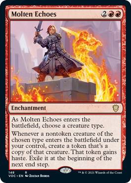 Molten Echoes, Commander: Innistrad: Crimson Vow 148