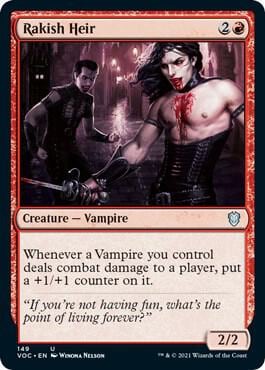 Rakish Heir, Commander: Innistrad: Crimson Vow 149