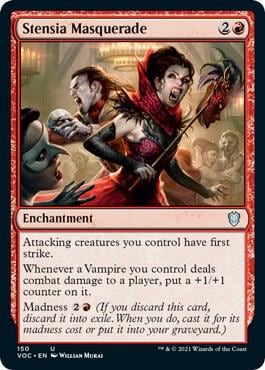 Stensia Masquerade, Commander: Innistrad: Crimson Vow 150