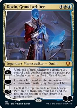 Dovin, Grand Arbiter, Commander: Innistrad: Crimson Vow 153