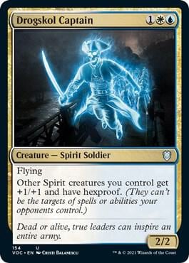 Drogskol Captain, Commander: Innistrad: Crimson Vow 154