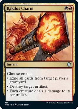Rakdos Charm, Commander: Innistrad: Crimson Vow 156