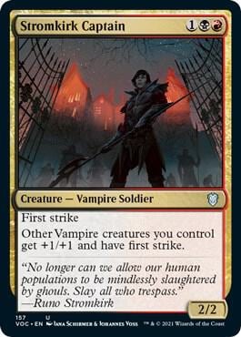 Stromkirk Captain, Commander: Innistrad: Crimson Vow 157