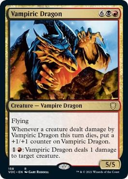 Vampiric Dragon, Commander: Innistrad: Crimson Vow 158