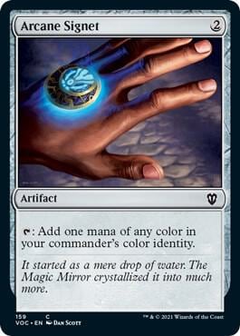 Arcane Signet, Commander: Innistrad: Crimson Vow 159