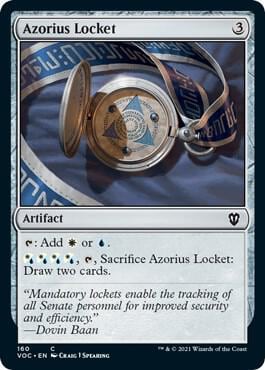 Azorius Locket, Commander: Innistrad: Crimson Vow 160