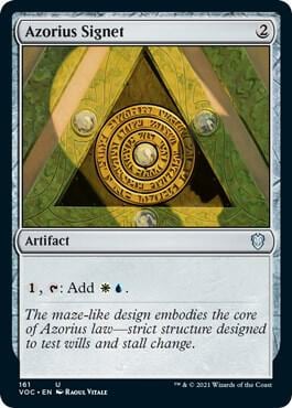 Azorius Signet, Commander: Innistrad: Crimson Vow 161