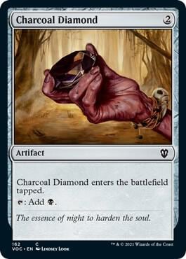 Charcoal Diamond, Commander: Innistrad: Crimson Vow 162