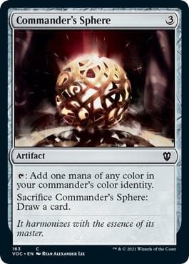 Commander's Sphere, Commander: Innistrad: Crimson Vow 163