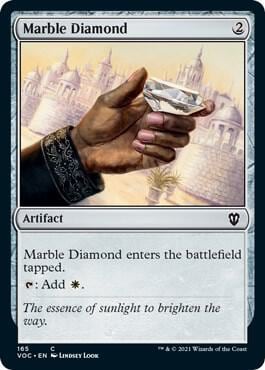 Marble Diamond, Commander: Innistrad: Crimson Vow 165