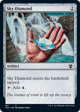 Sky Diamond, Commander: Innistrad: Crimson Vow 167