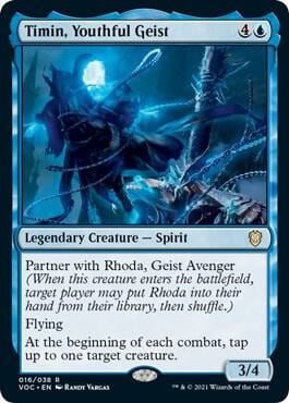 Timin, Youthful Geist, Commander: Innistrad: Crimson Vow 16