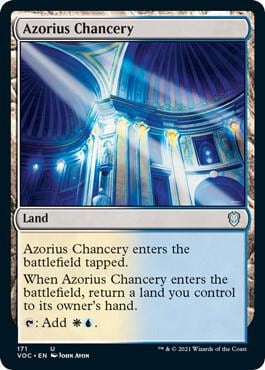 Azorius Chancery, Commander: Innistrad: Crimson Vow 171