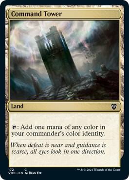 Command Tower, Commander: Innistrad: Crimson Vow 172