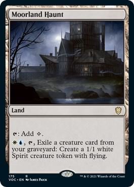 Moorland Haunt, Commander: Innistrad: Crimson Vow 175
