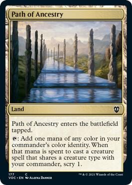 Path of Ancestry, Commander: Innistrad: Crimson Vow 177