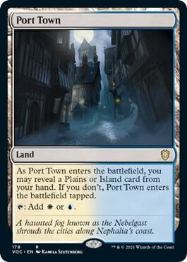 Port Town, Commander: Innistrad: Crimson Vow 178