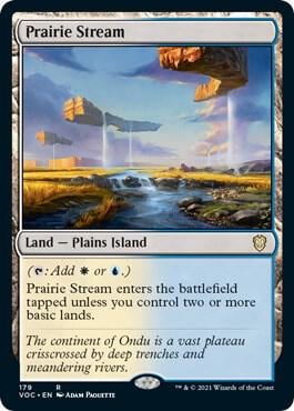Prairie Stream, Commander: Innistrad: Crimson Vow 179