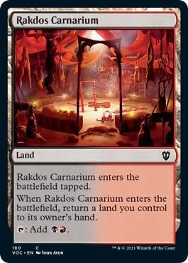 Rakdos Carnarium, Commander: Innistrad: Crimson Vow 180