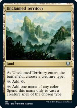 Unclaimed Territory, Commander: Innistrad: Crimson Vow 188