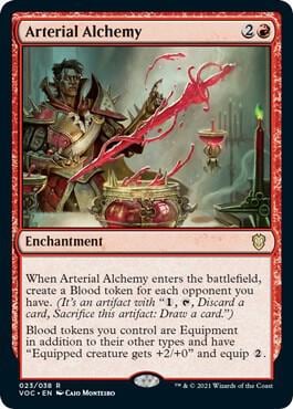 Arterial Alchemy, Commander: Innistrad: Crimson Vow 23