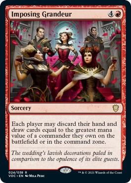 Imposing Grandeur, Commander: Innistrad: Crimson Vow 24