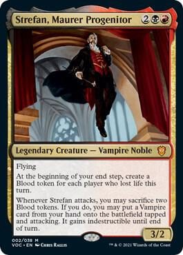 Strefan, Maurer Progenitor, Commander: Innistrad: Crimson Vow 2