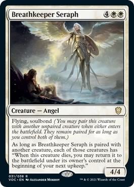 Breathkeeper Seraph, Commander: Innistrad: Crimson Vow 31
