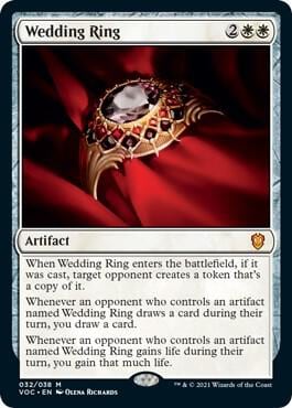 Wedding Ring, Commander: Innistrad: Crimson Vow 32
