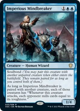 Imperious Mindbreaker, Commander: Innistrad: Crimson Vow 33