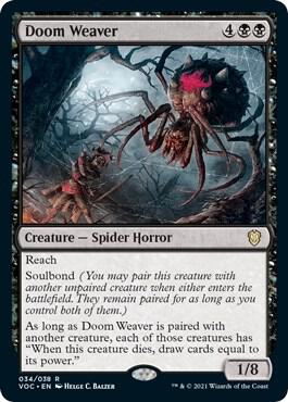 Doom Weaver, Commander: Innistrad: Crimson Vow 34