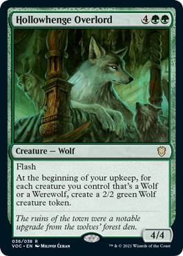 Hollowhenge Overlord, Commander: Innistrad: Crimson Vow 36