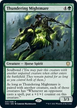 Thundering Mightmare, Commander: Innistrad: Crimson Vow 37