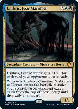 Umbris, Fear Manifest, Commander: Innistrad: Crimson Vow 38