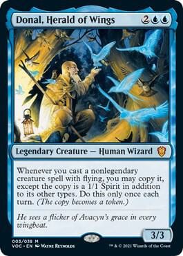 Donal, Herald of Wings, Commander: Innistrad: Crimson Vow 3