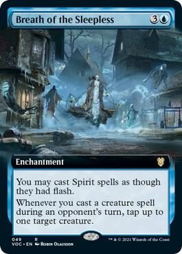 Breath of the Sleepless (Extended Art), Commander: Innistrad: Crimson Vow 49