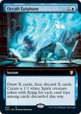 Occult Epiphany (Extended Art), Commander: Innistrad: Crimson Vow 52