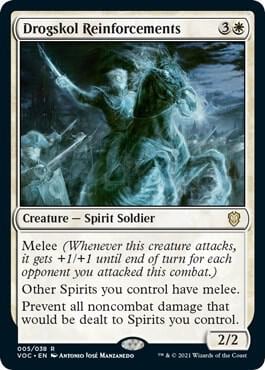 Drogskol Reinforcements, Commander: Innistrad: Crimson Vow 5